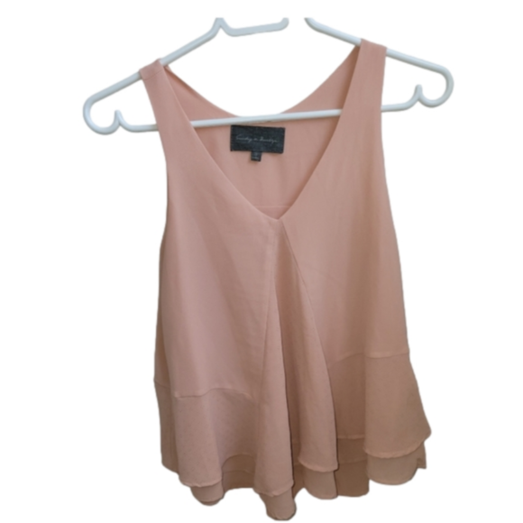 💥Host Pick💥 Anthropologie Sunday in Brooklyn blouse - Picture 1 of 2